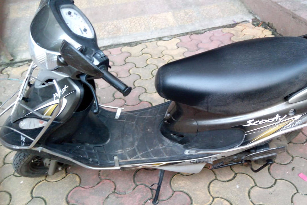 second hand scooty pep