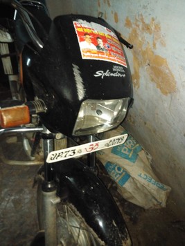 hero honda splendor plus spoke wheel price