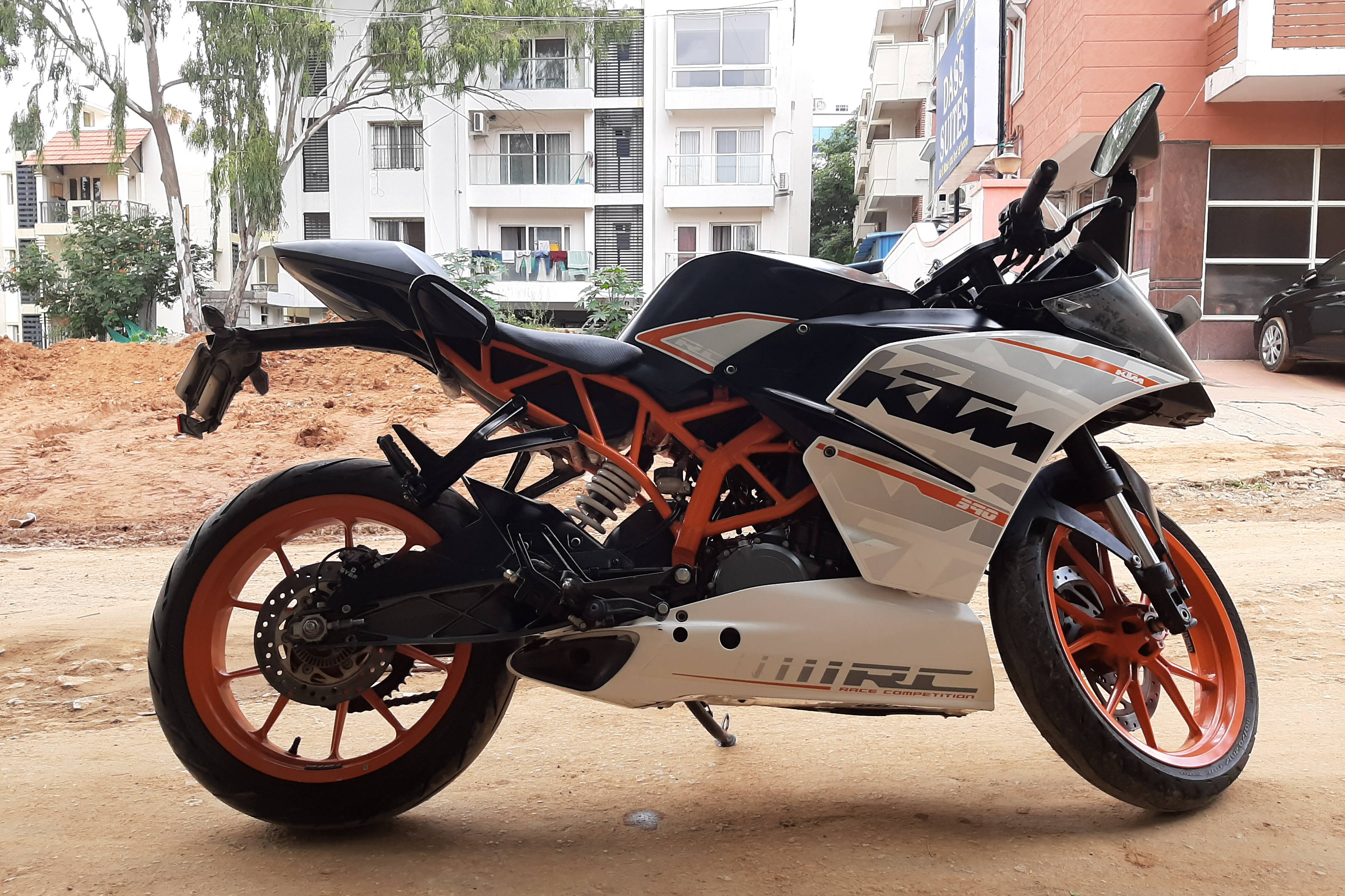 KTM RC 390 STD