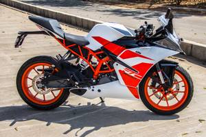 rc 200 second hand