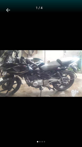 2015 Bajaj Pulsar 220 F STD 2015 Bajaj Pulsar 220 F STD