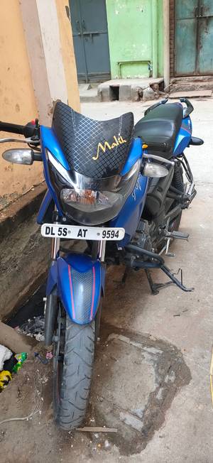 Second Hand Tvs Apache Rtr 160 In Delhi Used Bikes For Sale