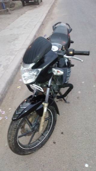 2010 TVS Apache RTR 160 Dual Disc