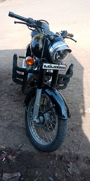 Second hand deals bullet bike price