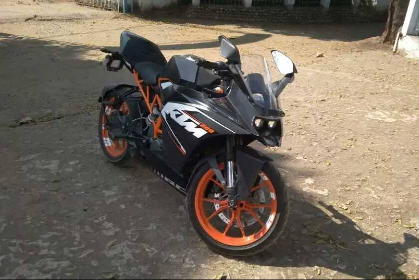 used ktm rc 125