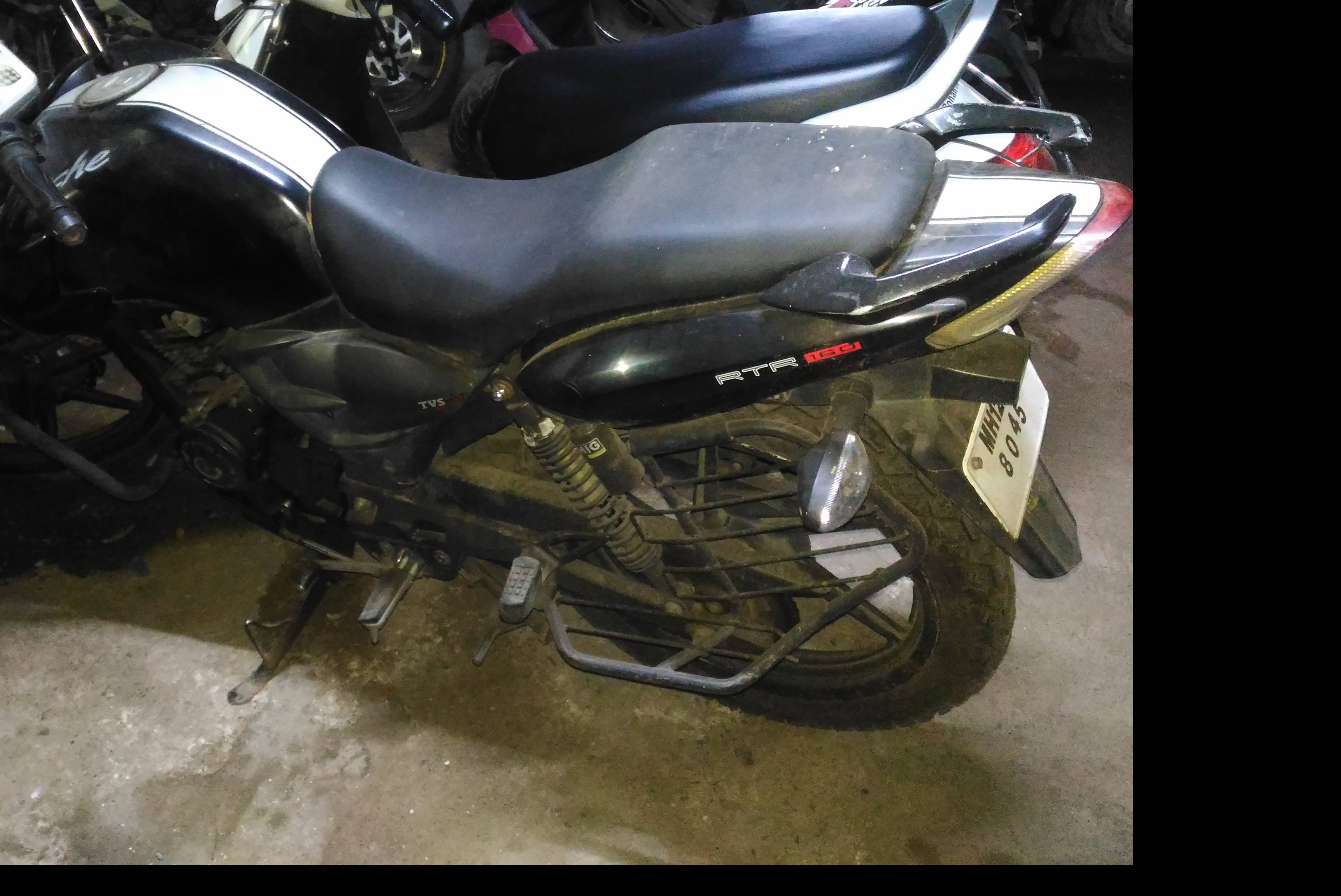 Tvs apache rtr 160 2nd hand hot sale