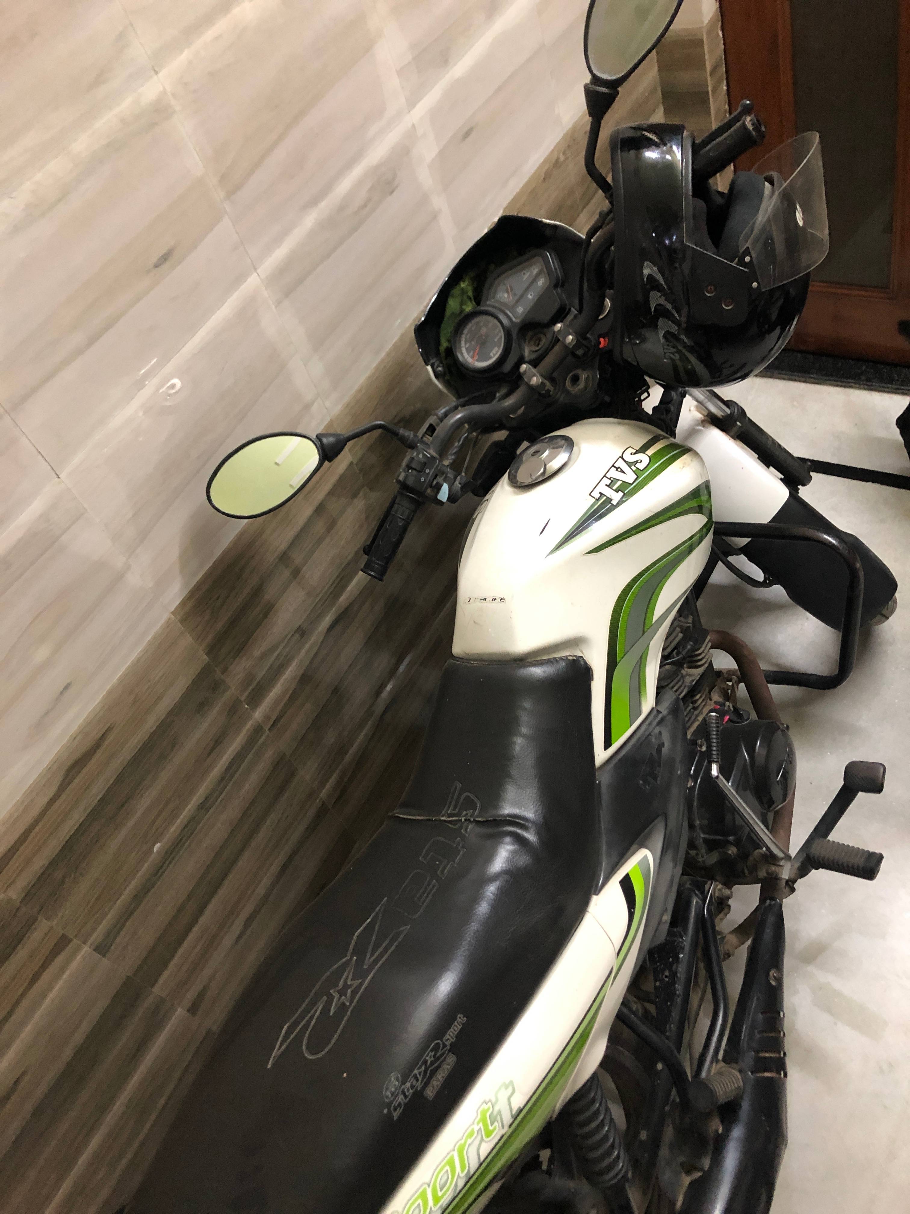 TVS Sport 100