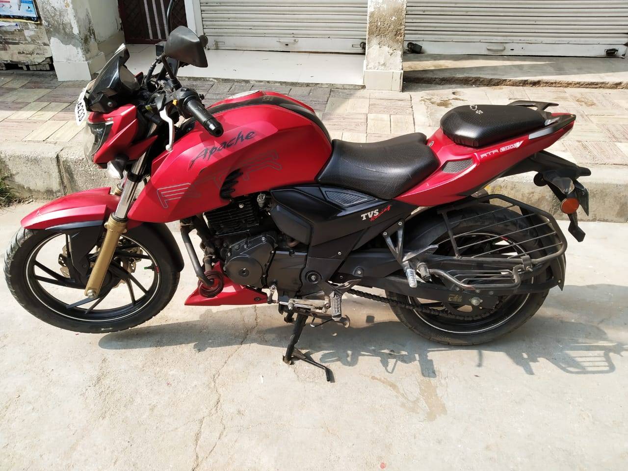 rtr 200 second hand