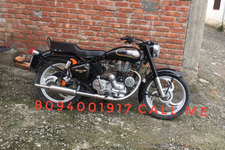 Royal enfield discount thunderbird second hand