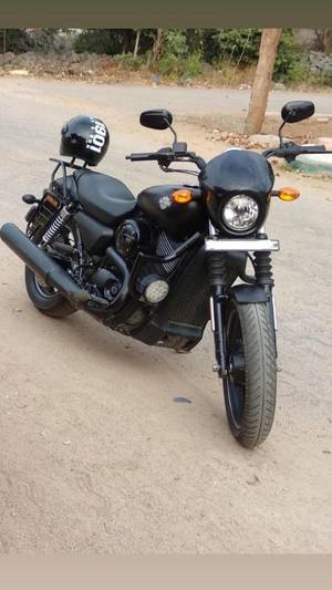 Second Hand Harley Davidson Street 750 in Hyderabad Used Bikes