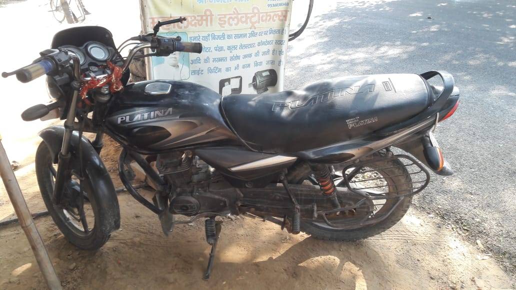 bajaj platina 2nd hand bike