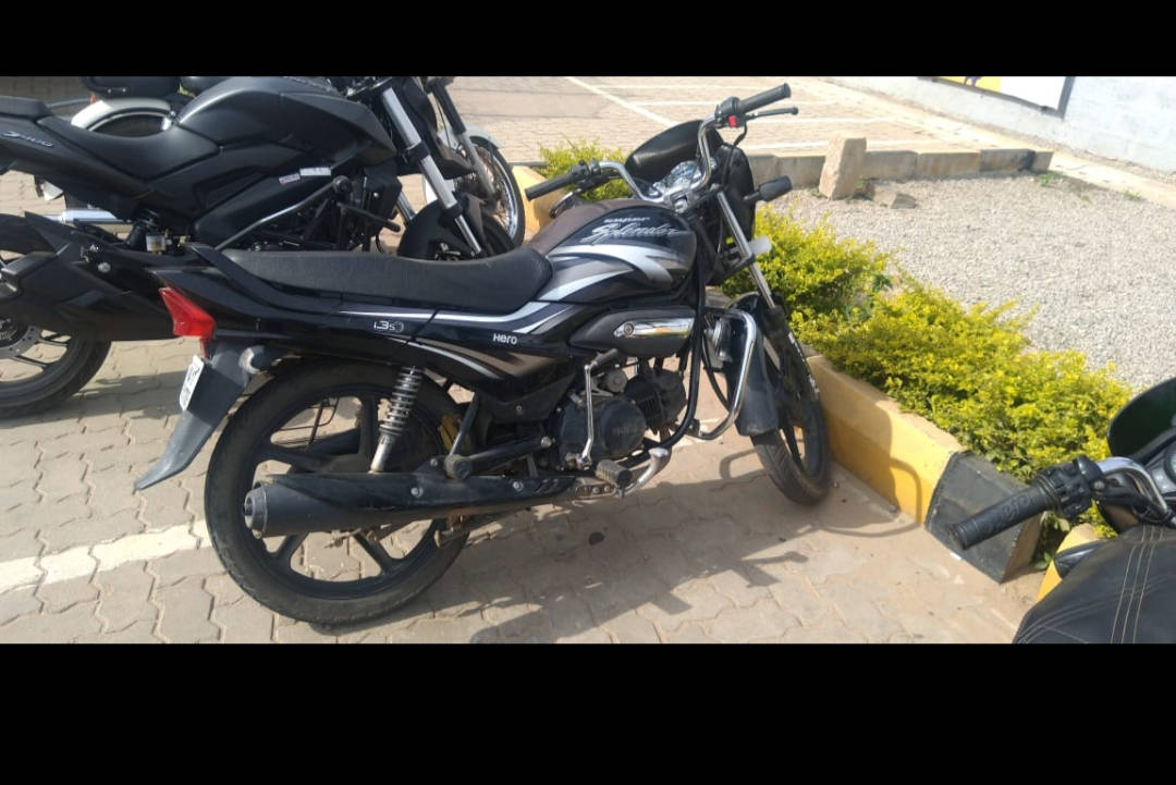 Hero Super Splendor i3s Drum Alloy