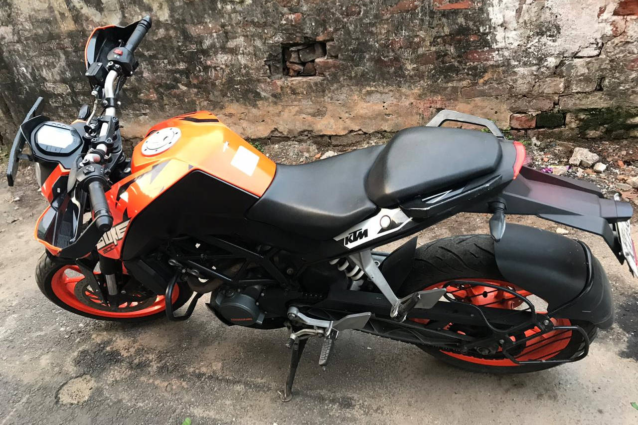 2nd hand ktm online bike price