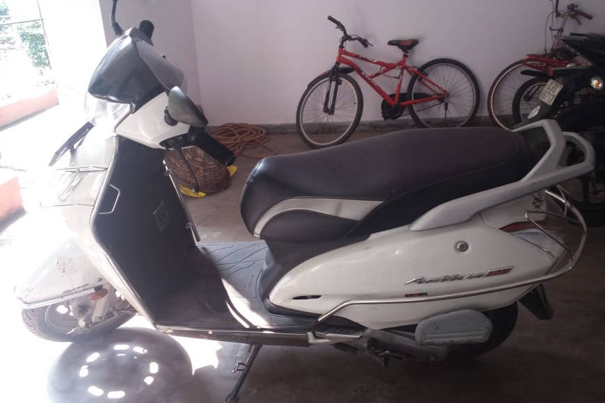 activa 125 2nd hand price