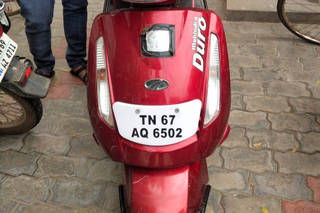 2012 Mahindra Duro DZ 2012 Mahindra Duro DZ