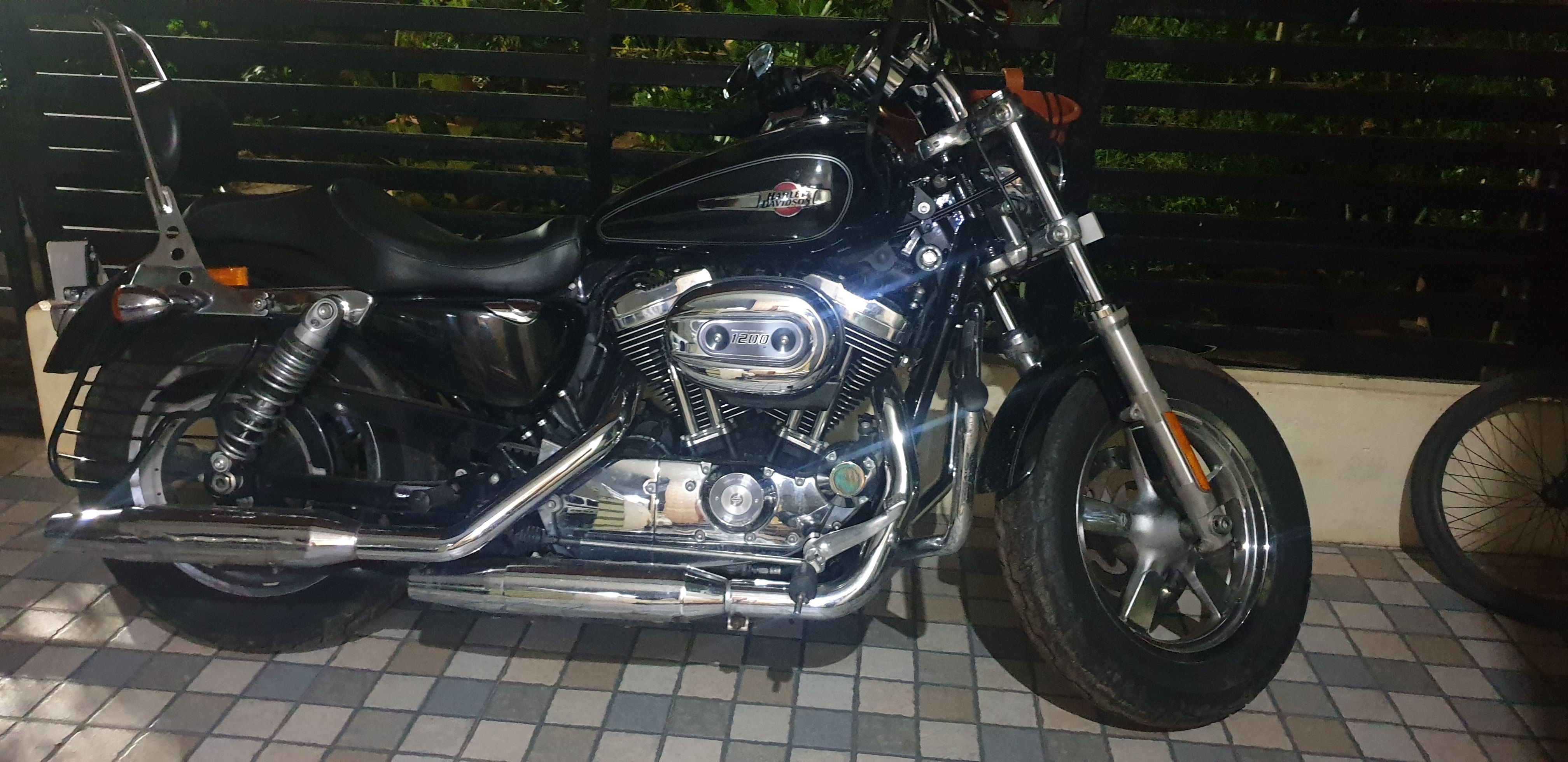Harley Davidson 1200 Custom ABS