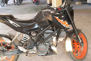 2017 KTM 200 Duke ABS 2017 KTM 200 Duke ABS