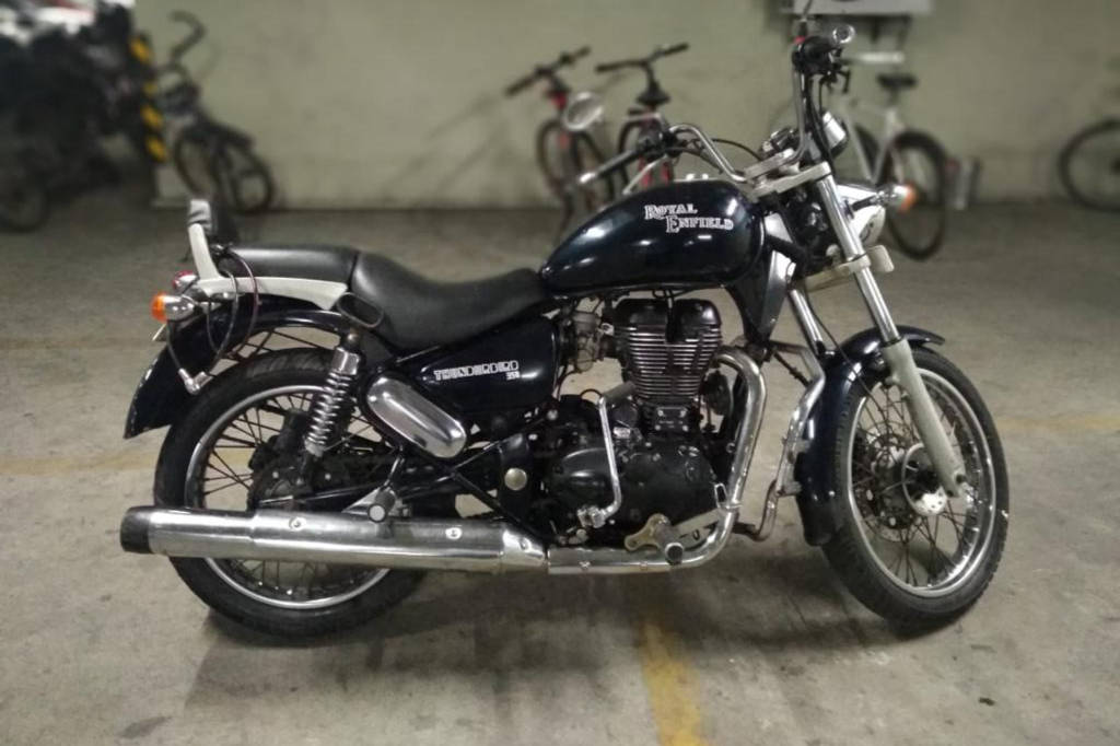 Royal Enfield Thunderbird 350 ABS