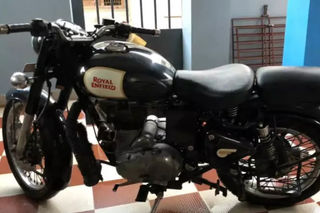 2018 Royal Enfield Classic 350 Signals Edition