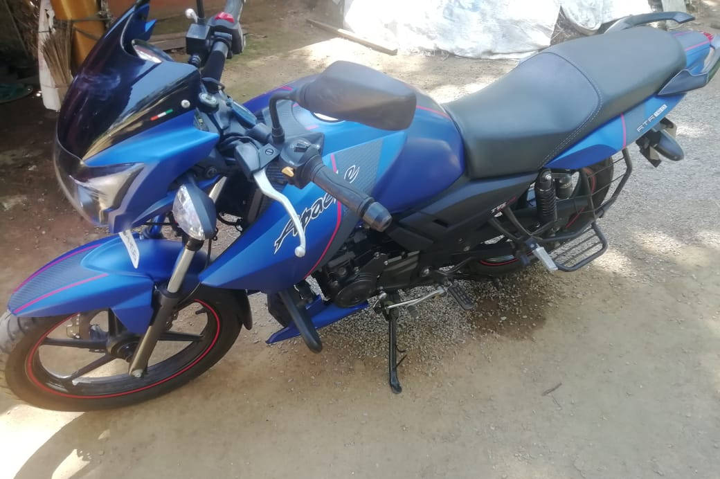 Second Hand TVS Apache RTR 160 in Udupi Used Bikes for Sale