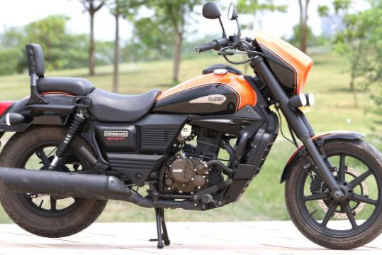 UM Motorcycles Renegade Sport S