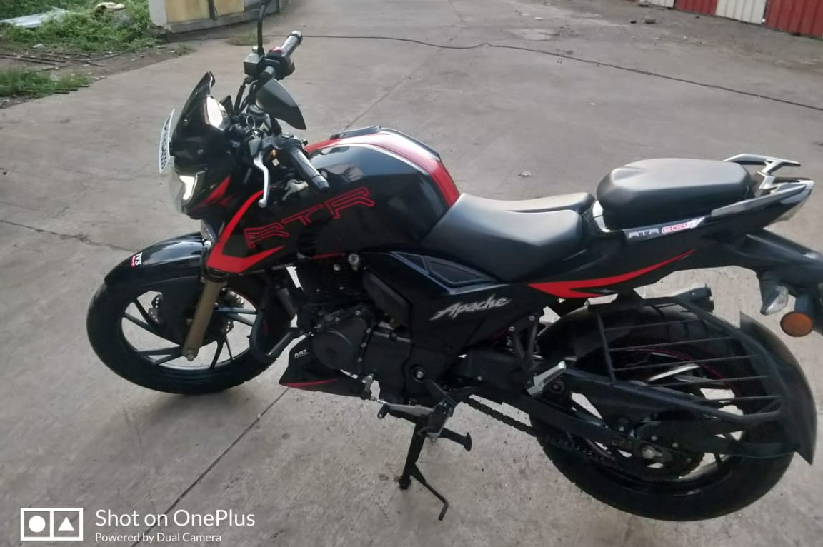 TVS Apache RTR 200 4V Racing Edition 2.0 Fuel Injection