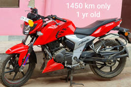 Second Hand Tvs Apache Rtr 160 4v In Kanpur Nagar Used Bikes For Sale