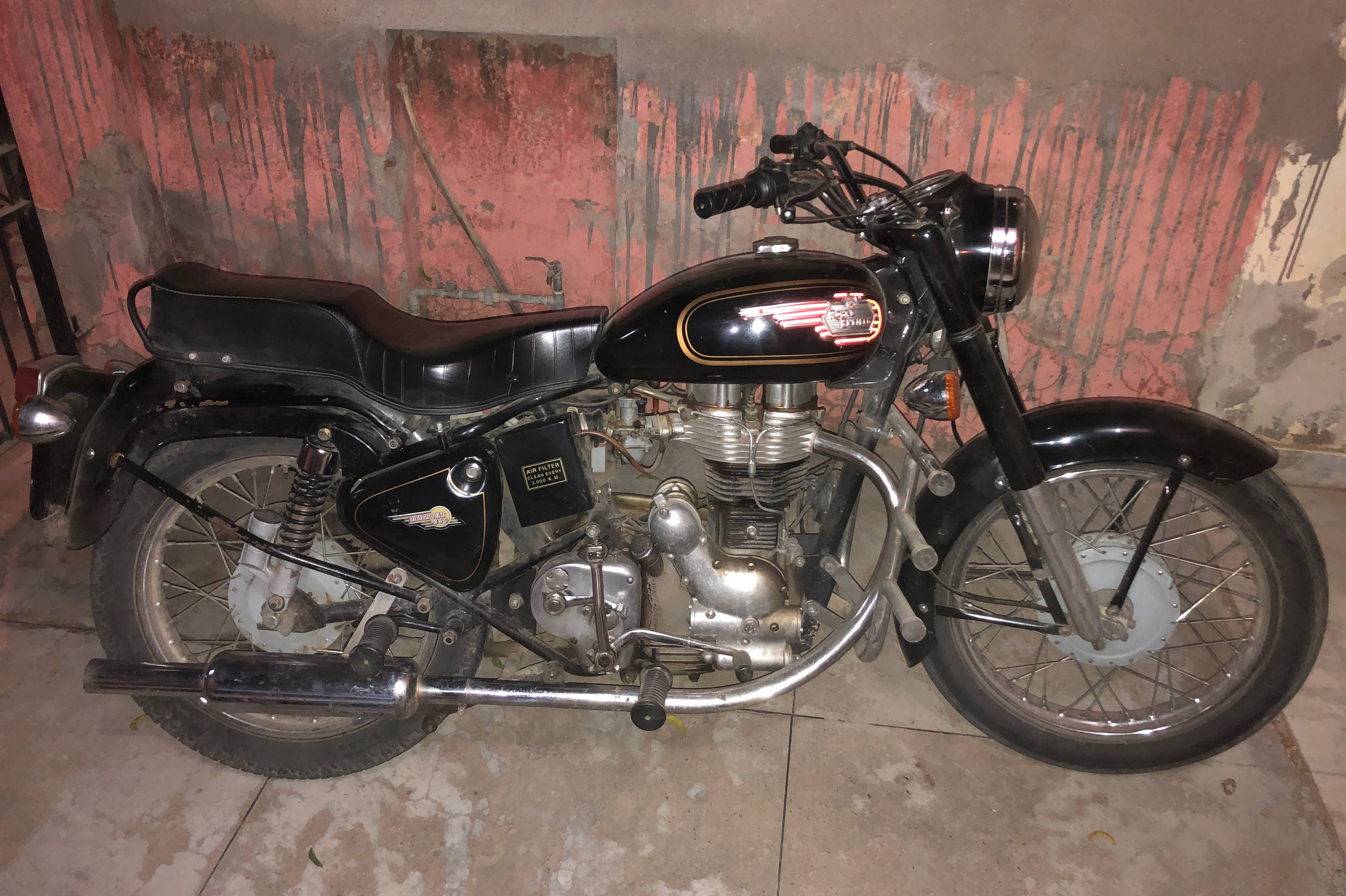 2nd hand bullet hot sale bike near me