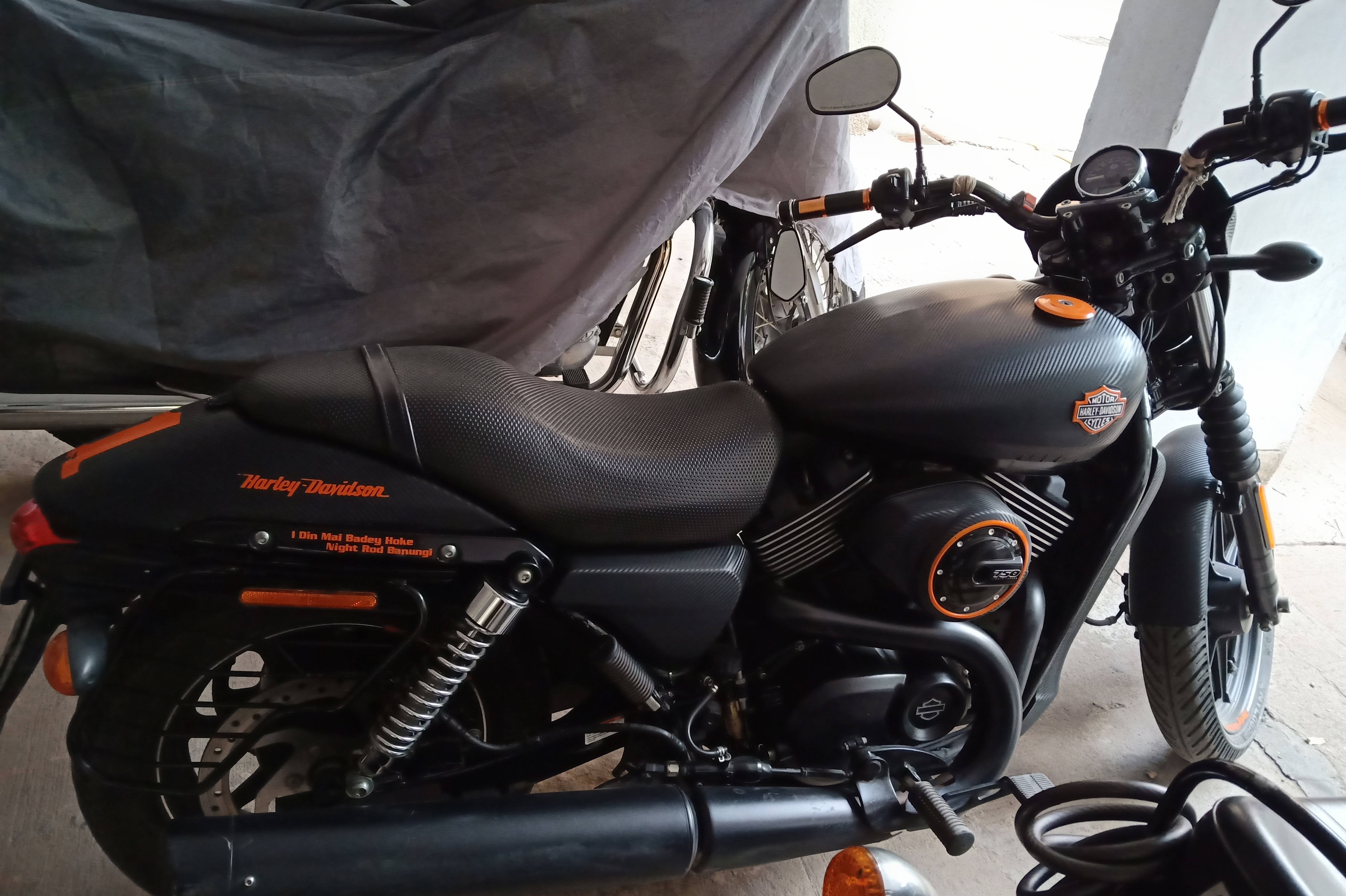 harley davidson 750 second hand