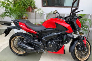 2018 Bajaj Dominar 400 ABS