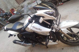 Tvs apache rtr 180 deals abs second hand