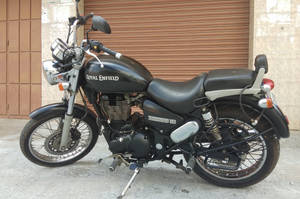 royal enfield thunderbird second hand