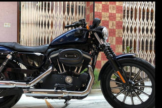 2012 Harley Davidson XL 883L Sportster