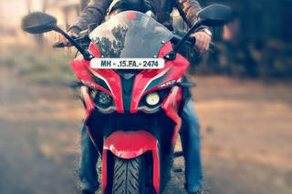 2015 Bajaj Pulsar RS200 STD 2015 Bajaj Pulsar RS200 STD