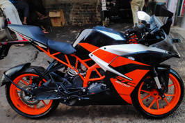 ktm rc 200 second hand price