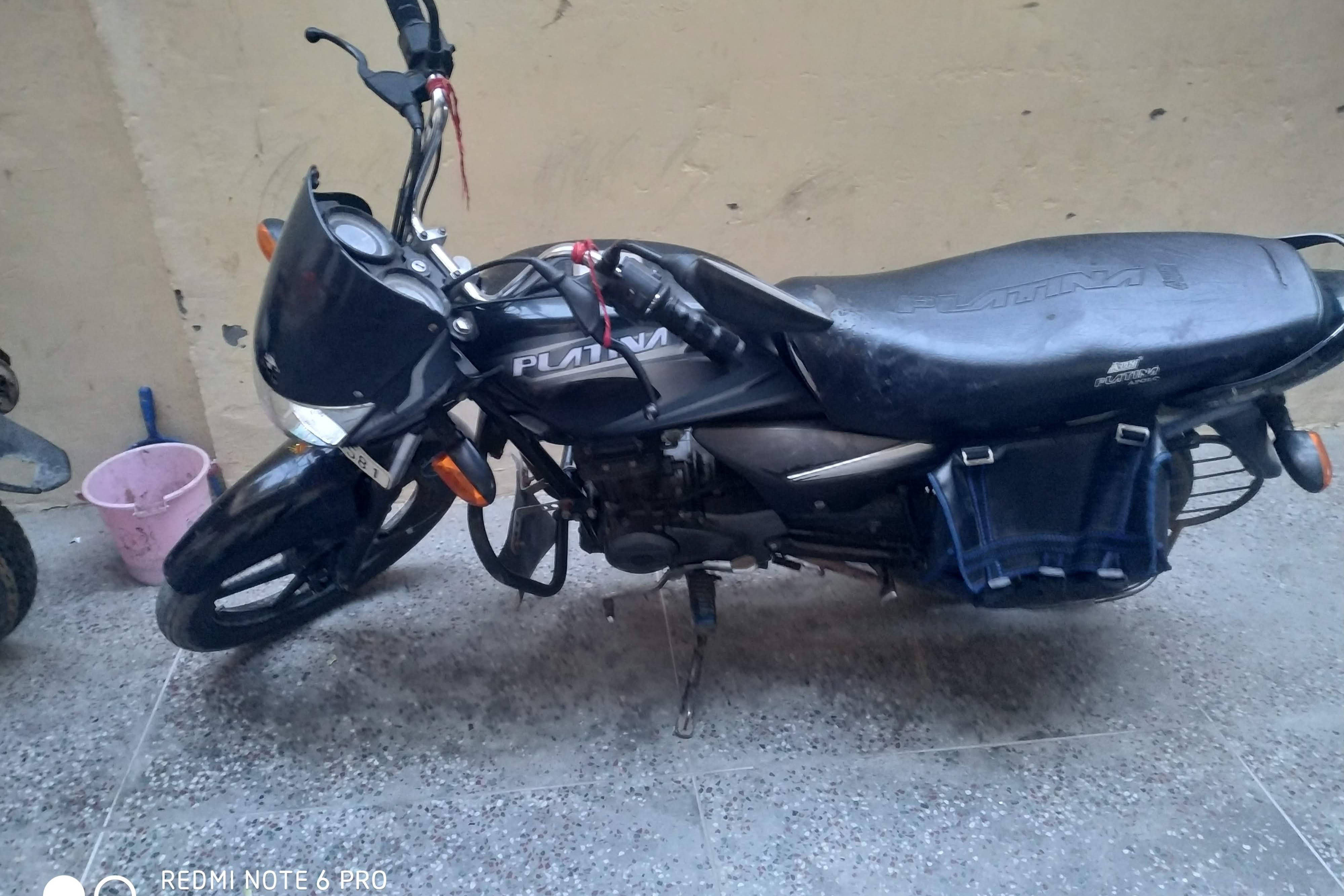 bajaj platina 2nd hand bike