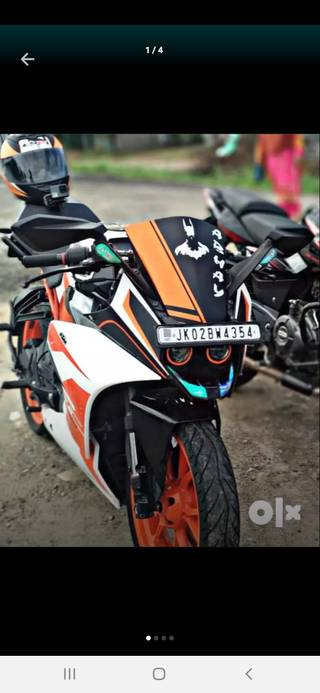 2017 KTM RC 200 STD 2017 KTM RC 200 STD
