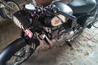 2018 Royal Enfield Classic 350 ABS 2018 Royal Enfield Classic 350 ABS