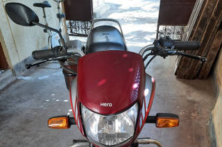 2012 Hero HF Deluxe Alloy Self Start
