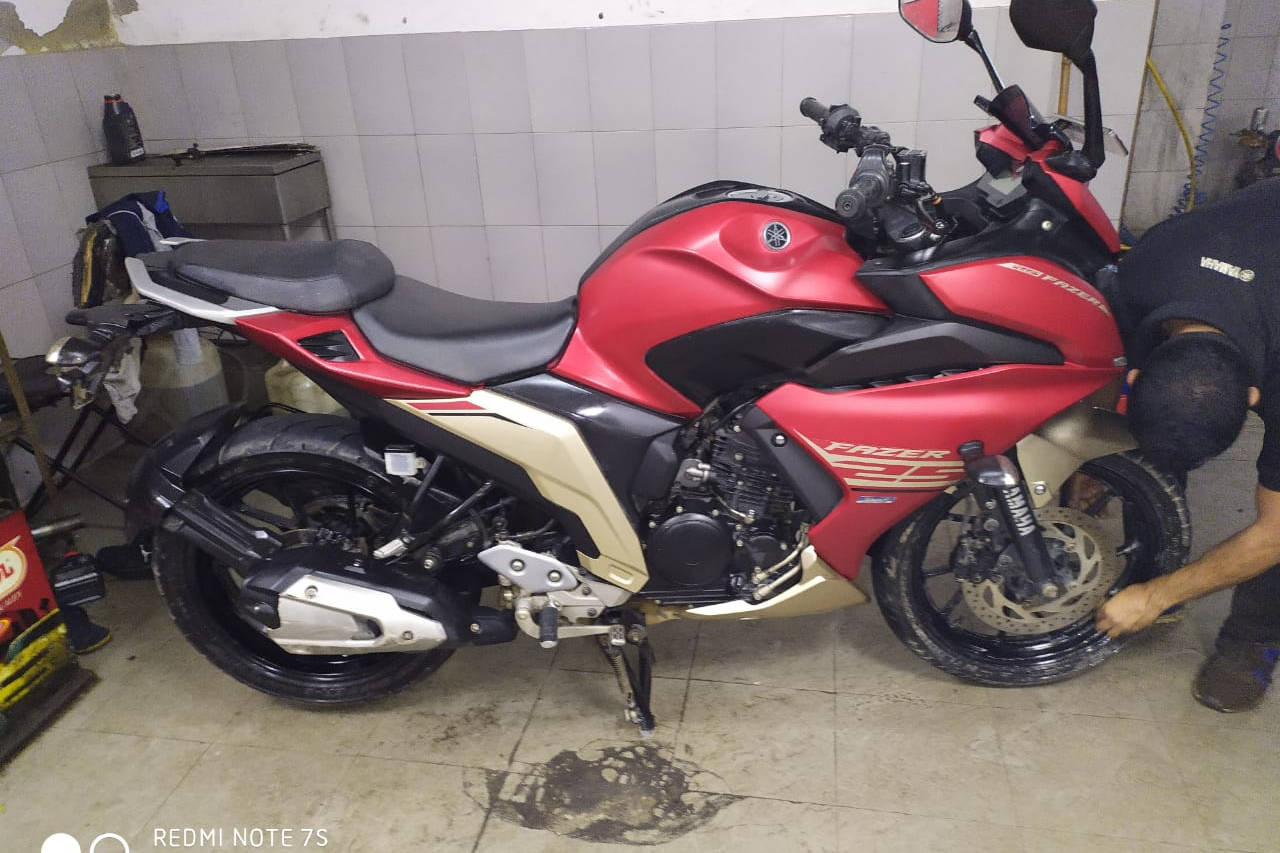 yamaha fz 250 second hand price