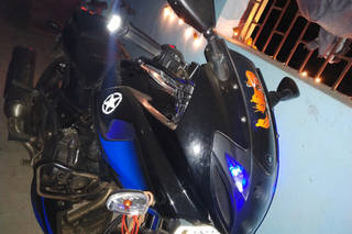 2019 Bajaj Pulsar 220 F ABS 2019 Bajaj Pulsar 220 F ABS