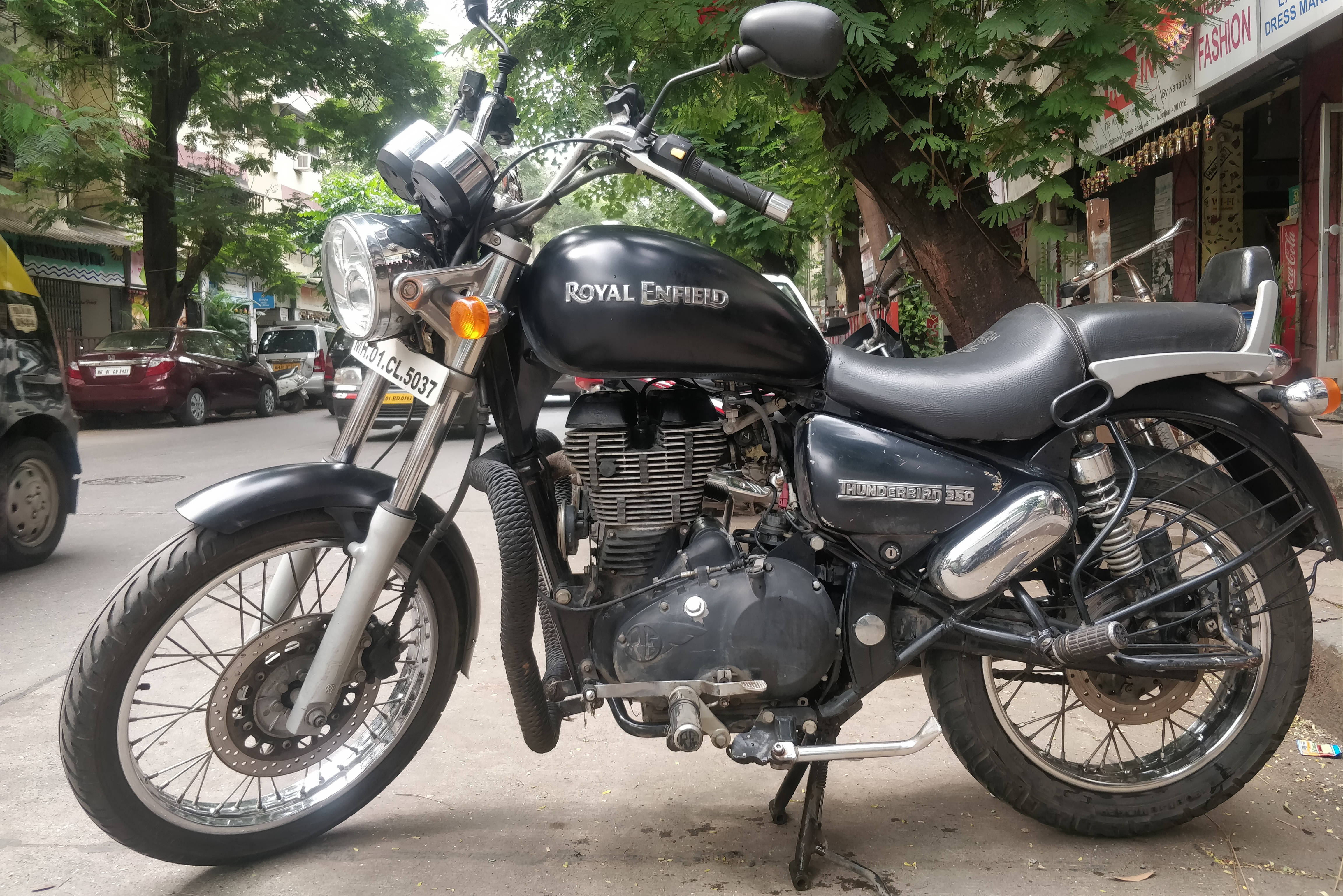 Royal enfield thunderbird 350 clearance second hand price