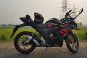 2018 Suzuki Gixxer SF ABS