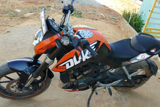 2012 KTM 200 Duke ABS 2012 KTM 200 Duke ABS