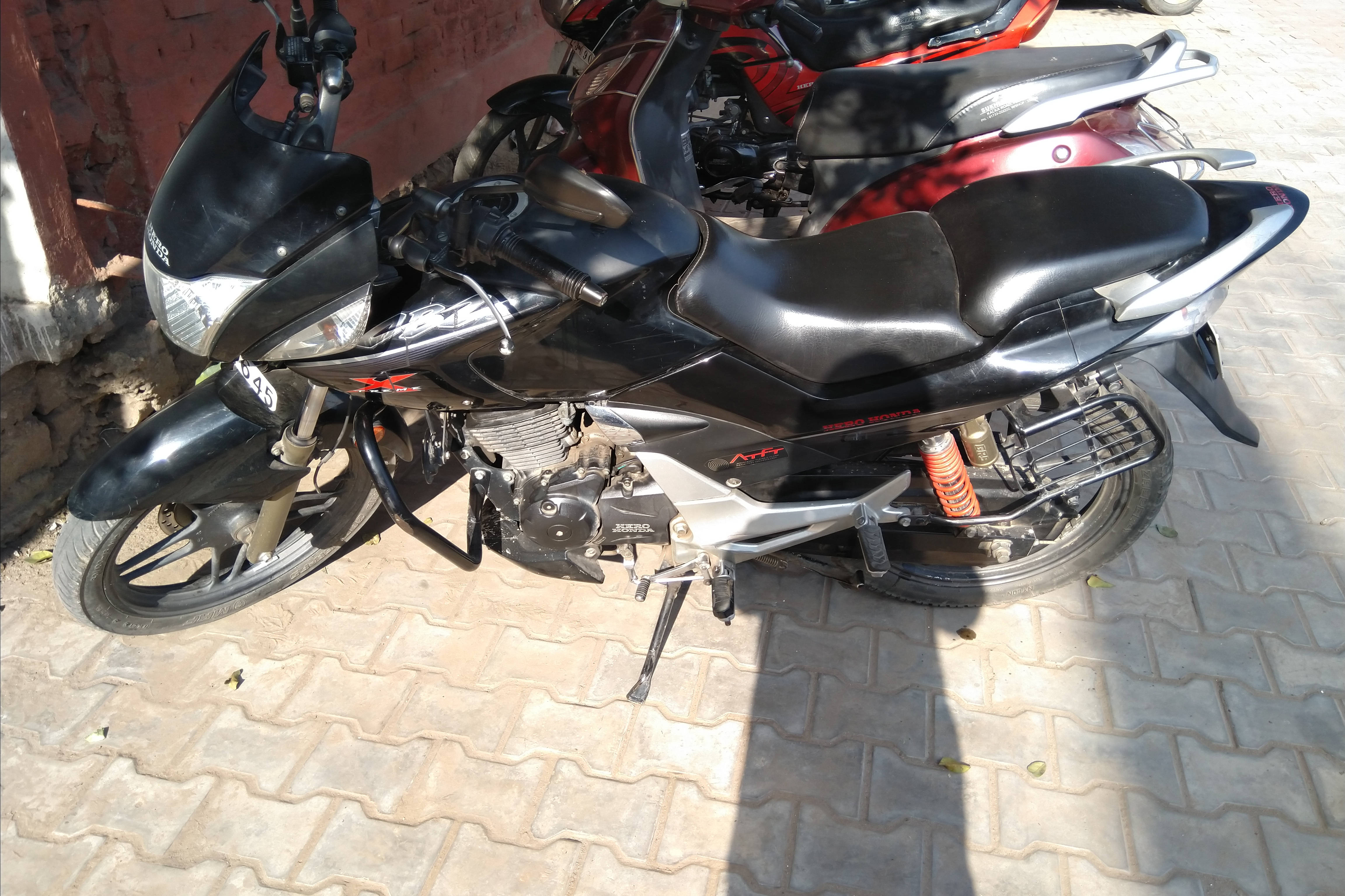 Hero honda cbz xtreme self cheap start price