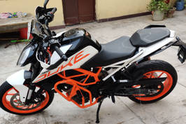 ktm duke 390 second hand