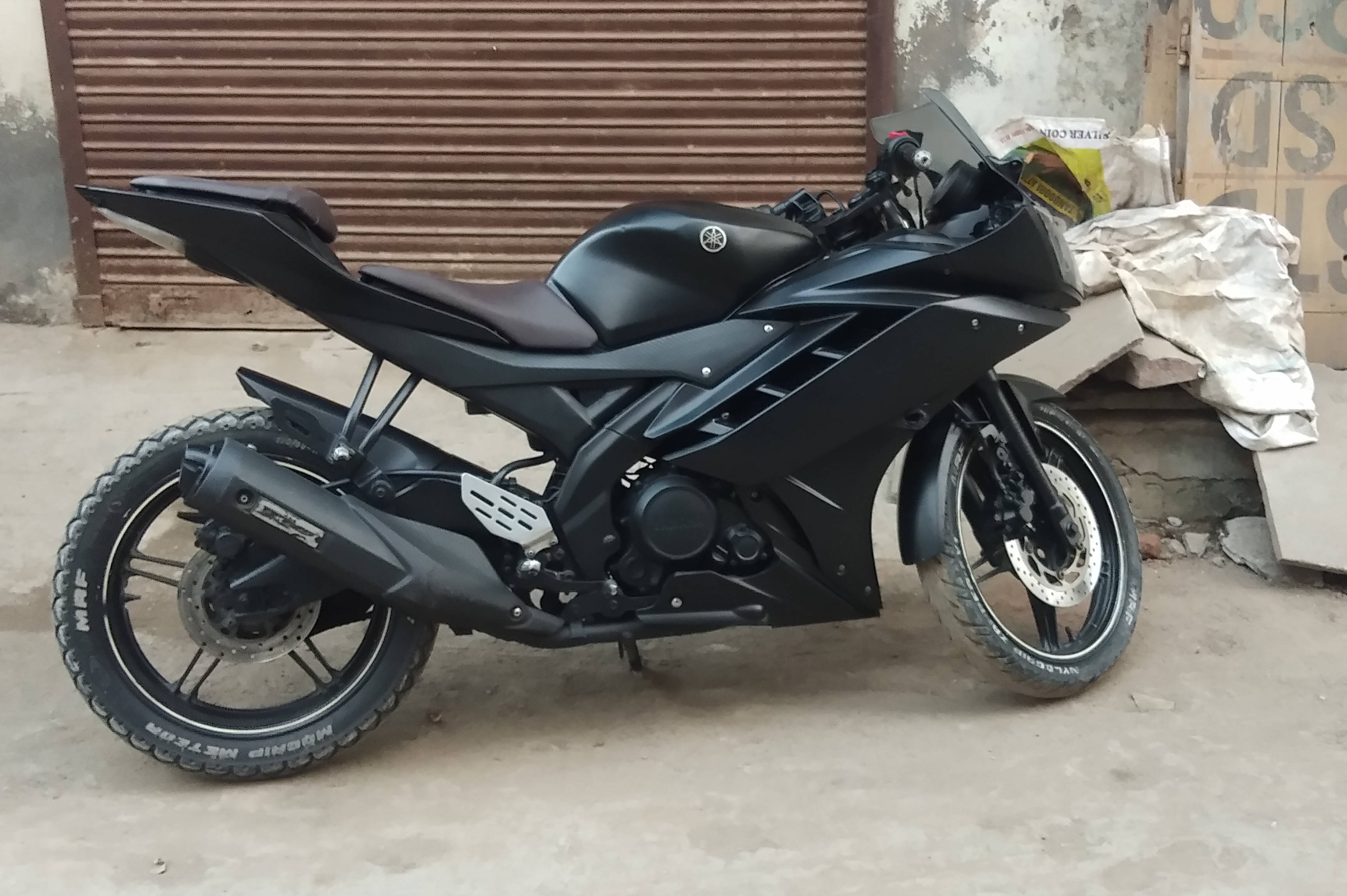 second hand yamaha r15 v3