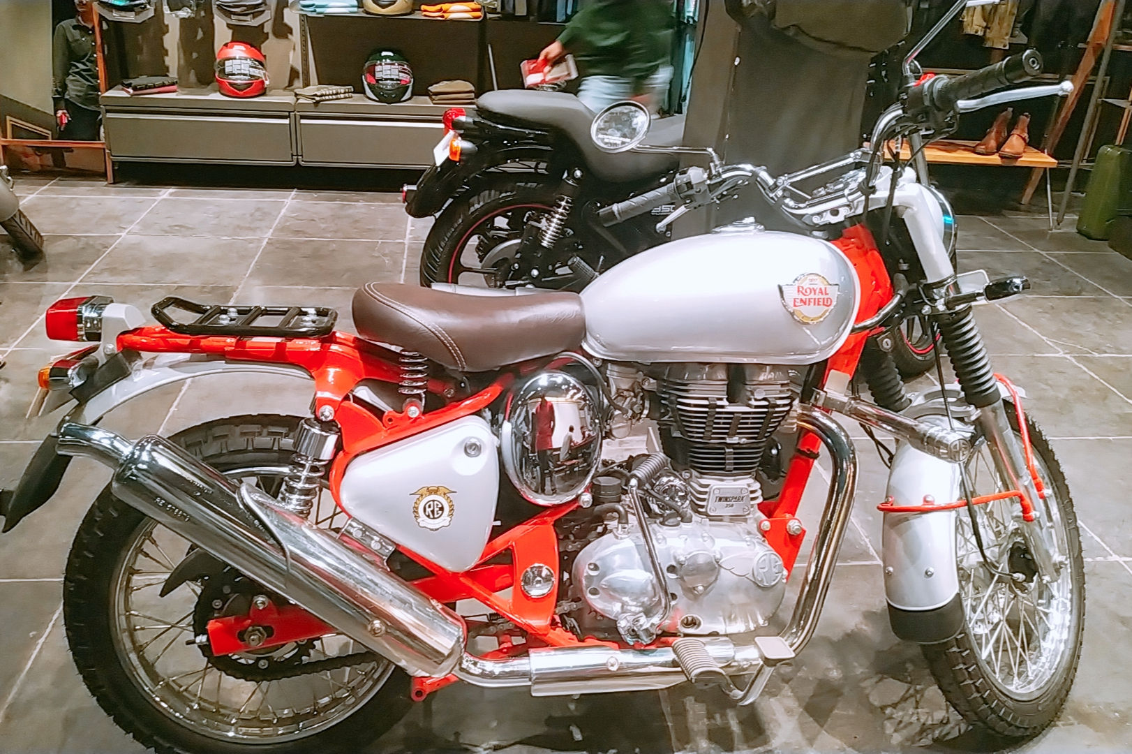 royal enfield bullet trials for sale