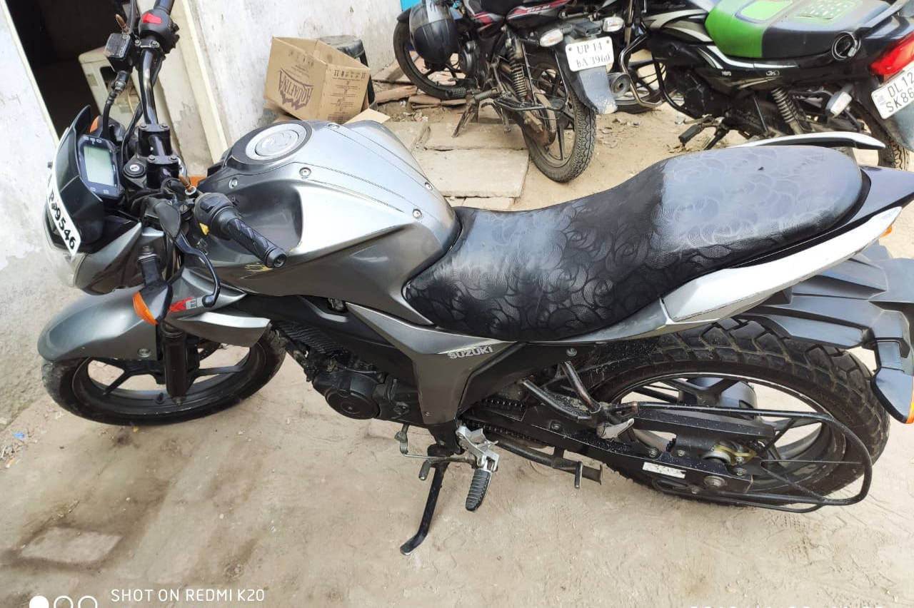 suzuki gixxer 150 second hand price