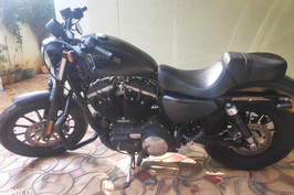 second hand harley davidson